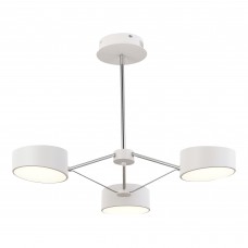 SLE6005-502-03 Светильник потолочный Белый, Хром/Белый LED 3*10W