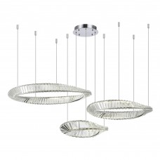 SL6204.111.03 Светильник подвесной ST-Luce Хром/Прозрачный LED 1*97W 4000K SL6204.111.03 Светильник подвесной ST-Luce Хром/Прозрачный LED 1*97W 4000K