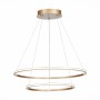 ST604.243.56 Светильник подвесной ST-Luce Золотистый/белый LED 1*56W 4000K