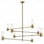 Потолочная люстра на штанге ST Luce Vitra SL1239.303.08