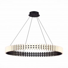 SL6203.403.50 Люстра подвесная ST-Luce Черный/Белый LED 1*50W 3000K