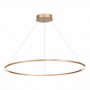 ST605.243.46 Светильник подвесной ST-Luce Золотистый/Белый LED 1*46W 4000K