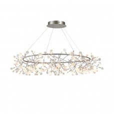 SL379.103.216 Люстра подвесная ST-Luce Серебристый/Белый LED 216*0,5W 3500K