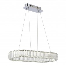 SL1622.123.01 Светильник подвесной ST-Luce Хром/Прозрачный LED 1*60W 4000K SL1622.123.01 Светильник подвесной ST-Luce Хром/Прозрачный LED 1*60W 4000K