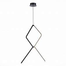 SL6113.443.01 Светильник подвесной ST-Luce Черный LED 1*50W 4000K
