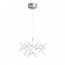SL379.103.30 Люстра подвесная ST-Luce Серебристый/Белый LED 30*0,5W 3500K