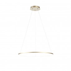SL904.213.01 Светильник подвесной ST-Luce Золотистый/Белый LED 1*16W 4000K
