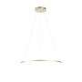 SL904.213.01 Светильник подвесной ST-Luce Золотистый/Белый LED 1*16W 4000K