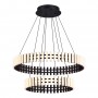 SL6203.403.65 Люстра подвесная ST-Luce Черный/Белый LED 1*65W 3000K