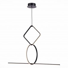 SL6113.453.01 Светильник подвесной ST-Luce Черный LED 1*50W 4000K