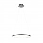 SL904.403.01 Светильник подвесной ST-Luce Черный/Белый LED 1*12W 4000K