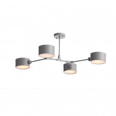 SLE183702-04 Люстра потолочная Серый/Серый E14 4*60W