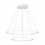 ST604.543.56 Светильник подвесной ST-Luce Белый/Белый LED 1*56W 4000K