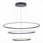 ST604.443.114 Светильник подвесной ST-Luce Черный/Белый LED 1*114W 4000K