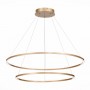 ST605.243.91 Светильник подвесной ST-Luce Золотистый/Белый LED 1*91W 4000K