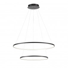 SL904.403.02 Светильник подвесной ST-Luce Черный/Белый LED 2*14W 4000K