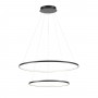 SL904.403.02 Светильник подвесной ST-Luce Черный/Белый LED 2*14W 4000K