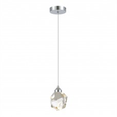 SL6114.103.01 Подвес ST-Luce Хром/Прозрачный LED 1*3W 3000K SL6114.103.01 Подвес ST-Luce Хром/Прозрачный LED 1*3W 3000K