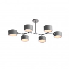 SLE183702-06 Люстра потолочная Серый/Серый E14 6*60W