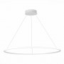 ST604.543.57 Светильник подвесной ST-Luce Белый/Белый LED 1*57W 4000K