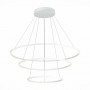 ST605.503.114 Cветильник подвесной SMART ST-Luce Белый/Белый LED 1*114W 2800-6500K
