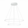 ST603.543.56 Светильник подвесной ST-Luce белый/белый LED 1*56W 4000K