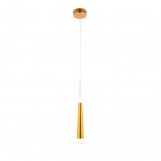 SLE200103-01 Светильник подвесной Золотистый/Золотистый, Белый LED 1*7W 3000K