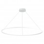ST605.503.57 Cветильник подвесной SMART ST-Luce Белый/Белый LED 1*57W 2800-6500K