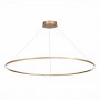 ST605.203.57 Cветильник подвесной SMART ST-Luce Золотистый/Белый LED 1*57W 2800-6500K