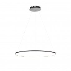 SL904.413.01 Светильник подвесной ST-Luce Черный/Белый LED 1*16W 4000K