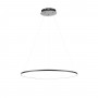 SL904.413.01 Светильник подвесной ST-Luce Черный/Белый LED 1*16W 4000K