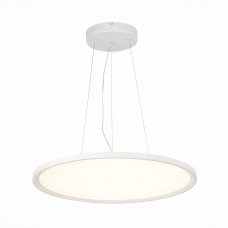 ST602.543.56 Светильник подвесной Белый LED 1*56W 4000K 5 040Lm Ra>80 120 IP20 D600xH35 185-265V