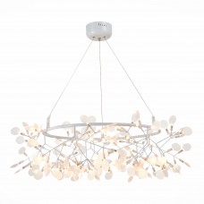 SL379.503.135 Люстра подвесная ST-Luce Белый/Белый LED 135*0,3W 3500K