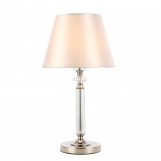 SL1755.154.01 Прикроватная лампа ST-Luce Никель/Белый E27 1*60W