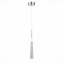 SLE200113-01 Светильник подвесной Хром/Хром, Белый LED 1*7W 3000K