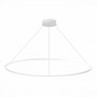 ST605.503.72 Cветильник подвесной SMART ST-Luce Белый/Белый LED 1*72W 2800-6500K
