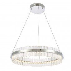 SL383.113.01 Светильник подвесной ST-Luce Хром/Прозрачный LED 1*44W 3000K