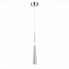 SLE200113-01 Светильник подвесной Хром/Хром, Белый LED 1*7W 3000K