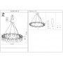 Подвесная люстра ST Luce Ancona SL1227.103.12