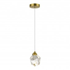 SL6114.203.01 Подвес ST-Luce Золотистый/Прозрачный LED 1*3W 3000K SL6114.203.01 Подвес ST-Luce Золотистый/Прозрачный LED 1*3W 3000K