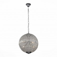 SL226.103.05 Люстра подвесная ST-Luce Хром/Прозрачный E14 5*40W