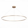ST605.203.72 Cветильник подвесной SMART ST-Luce Золотистый/Белый LED 1*72W 2800-6500K
