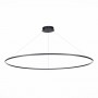 ST605.403.72 Cветильник подвесной SMART ST-Luce Черный/Белый LED 1*72W 2800-6500K