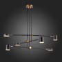 Потолочная люстра светодиодная ST Luce Rodrigo SL1604.432.06
