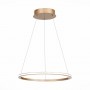 ST604.243.22 Светильник подвесной ST-Luce Золотистый/Белый LED 1*22W 4000K