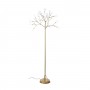 SL411.205.27 Торшер ST-Luce Золото/Прозрачный G4 27*3W