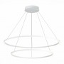 ST605.503.91 Cветильник подвесной SMART ST-Luce Белый/Белый LED 1*91W 2800-6500K