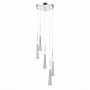 SLE200113-05 Светильник подвесной Хром/Хром, Белый LED 5*7W 4000K