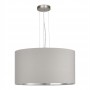 SLE300513-03 Светильник подвесной Никель/Серый, Серебристый E27 3*40W