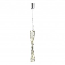 SL6205.103.01 Светильник подвесной ST-Luce Хром/Прозрачный LED 1*11W 3000K SL6205.103.01 Светильник подвесной ST-Luce Хром/Прозрачный LED 1*11W 3000K
